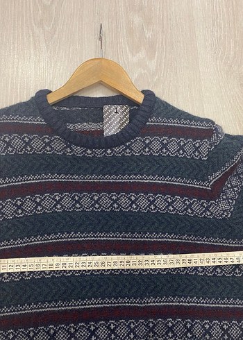 Lcw L Erkek Bohem Desenli Kazak - Görsel 11