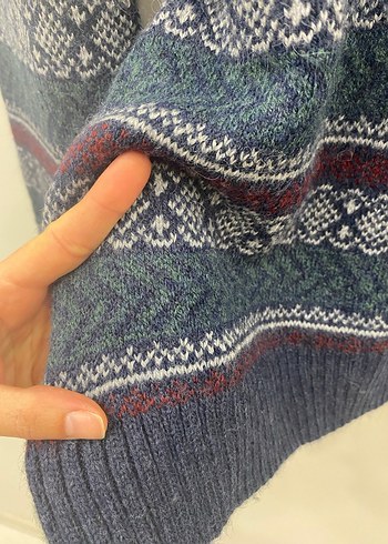 Lcw L Erkek Bohem Desenli Kazak - Görsel 4