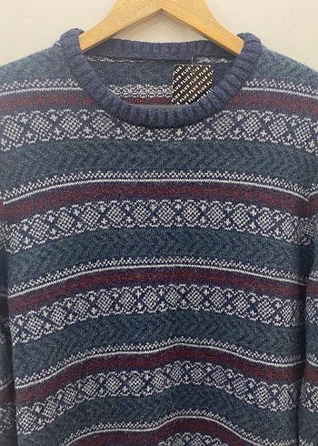 Lcw L Erkek Bohem Desenli Kazak - Görsel 2