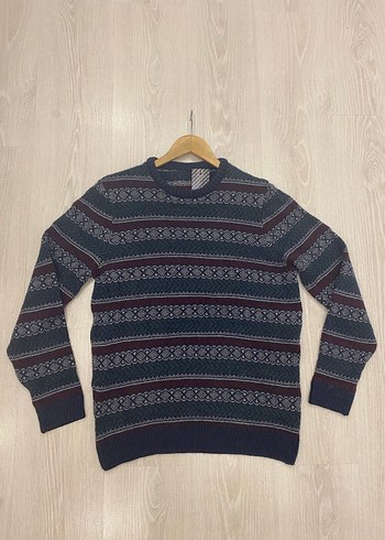 Lcw L Erkek Bohem Desenli Kazak - Görsel 7