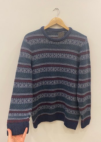 Lcw L Erkek Bohem Desenli Kazak - Görsel 3