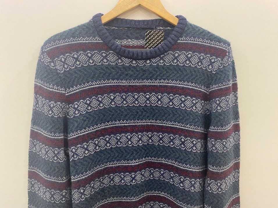 Lcw L Erkek Bohem Desenli Kazak - Görsel 2