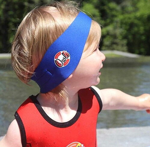 Owli Swimwarm Kulak Koruyucu Çocuk Bant
