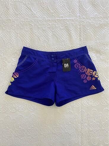 Adidas Adidas XS/S alt uyumlu Saks Mavi Kadın Spor/Deniz Şort