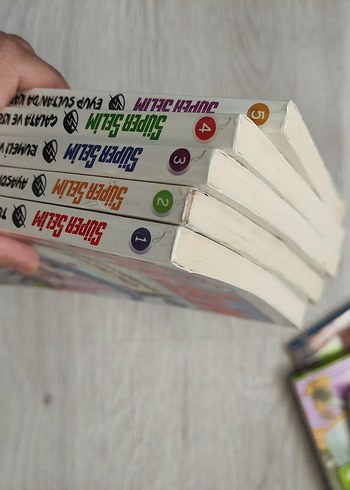 Beden Süper Selim Çocuk Kitap Seti uğur böceği yayınları