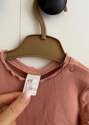 Pembe Kız Çocuk Uzun Kollu Fırfırlı Elbise - Görsel 2