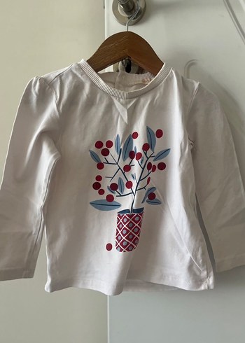 Nakışlı Örgü Kız Hırka - Pembe, Salaş - Görsel 2