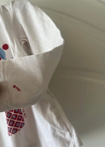 Nakışlı Örgü Kız Hırka - Pembe, Salaş - Görsel 3