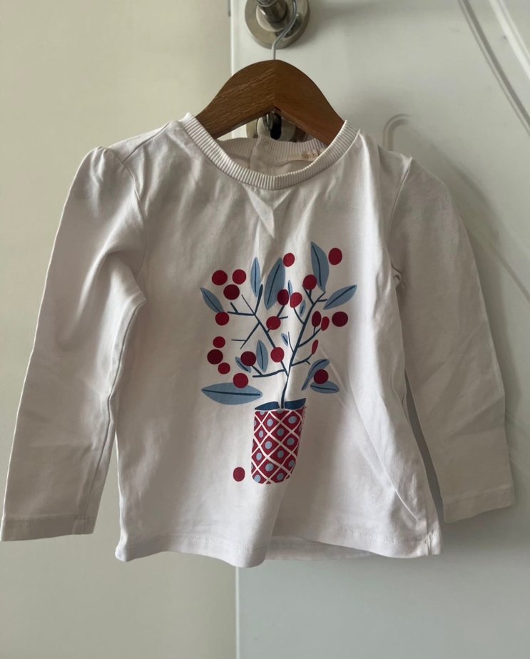 Nakışlı Örgü Kız Hırka - Pembe, Salaş - Görsel 2