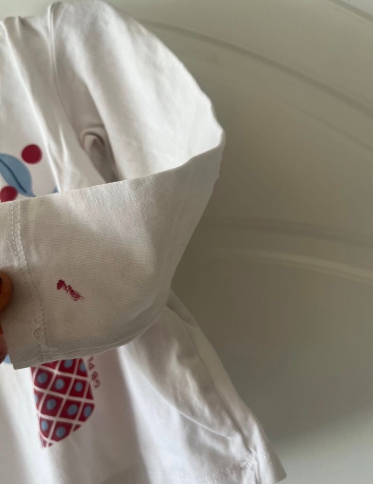 Nakışlı Örgü Kız Hırka - Pembe, Salaş - Görsel 3