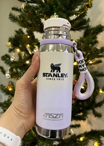 Mor Stanley Termos Kapaklı Şişe - Görsel 2