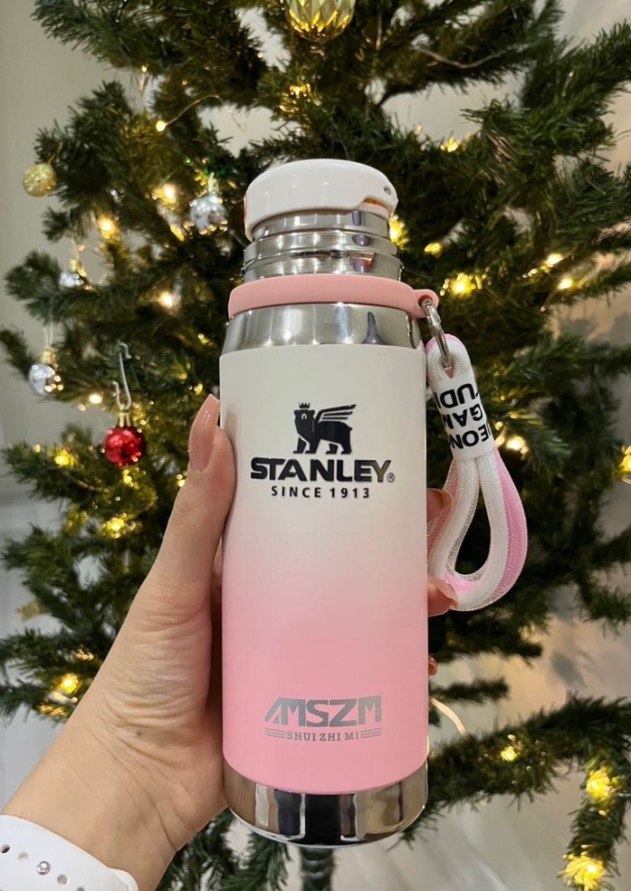Stanley Pastel Pembe  Termosu - Görsel 2