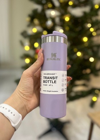 Stanley Hafif İzolasyonlu Mor Termos Şişe 470 ml - Görsel 2