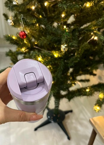 Stanley Hafif İzolasyonlu Mor Termos Şişe 470 ml - Görsel 3