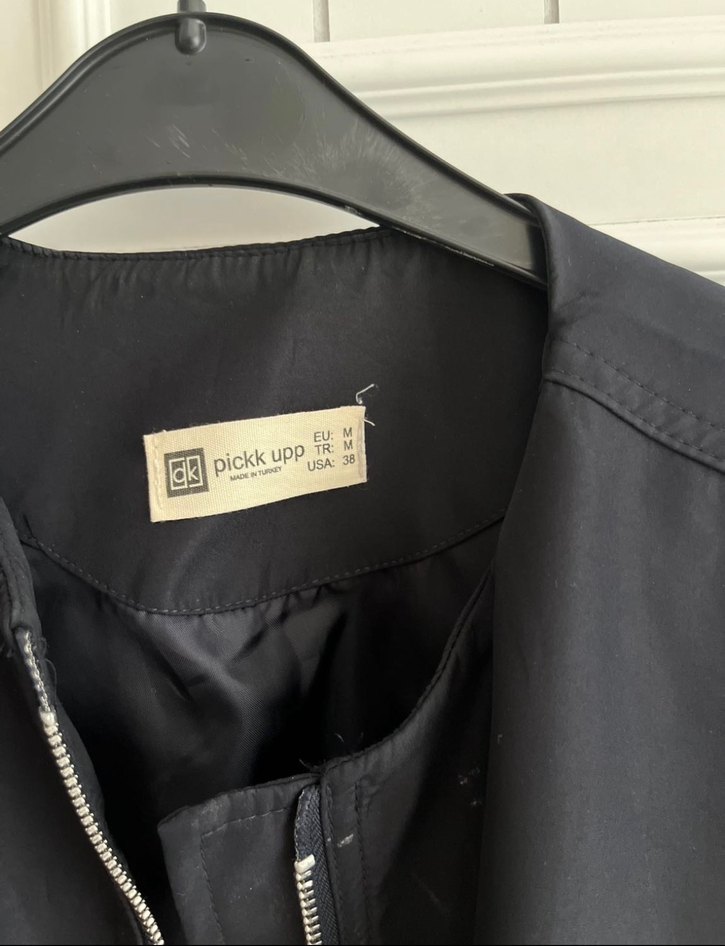 Siyah Midi Kadın Pinterest Yelek - Görsel 2