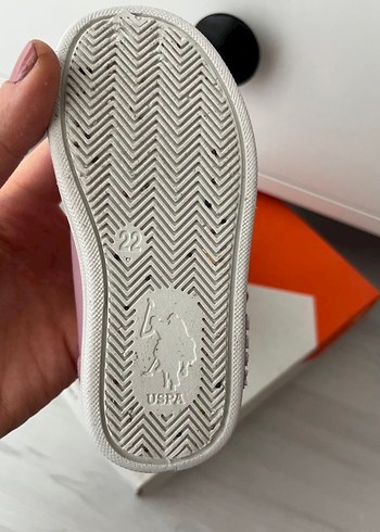 Kız Çocuk Pembe Velcro Spor Ayakkabı - Görsel 2