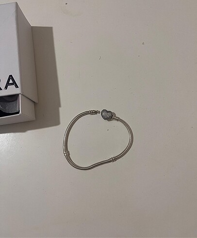 Pandora Pandora Moments Pavé Kalp Klipsli Bileklik