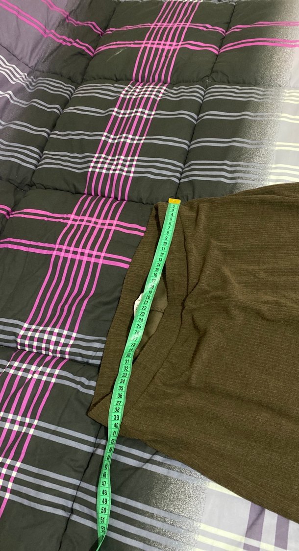 Kahverengi Piliseli Kadın Kumaş Pantolon - Görsel 2