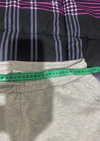 Gri Rahat Kesim Kadın Eşofman Altı - Görsel 7