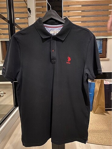 Us Polo Yaka Tişört Erkek