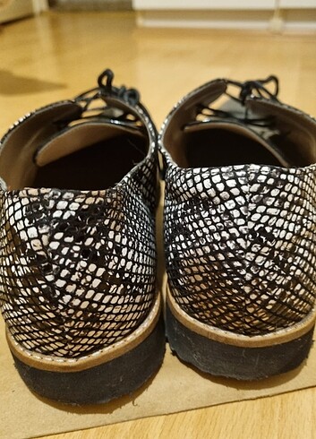 38 Beden siyah Renk Rugan Ayakkabı
