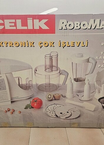 Arçelik Mutfak Robotu RoboMaster