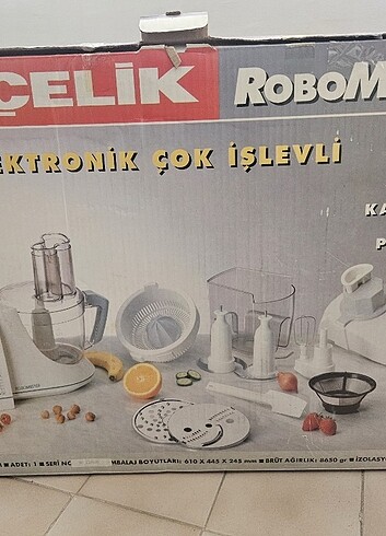 Beden Arçelik Mutfak Robotu RoboMaster