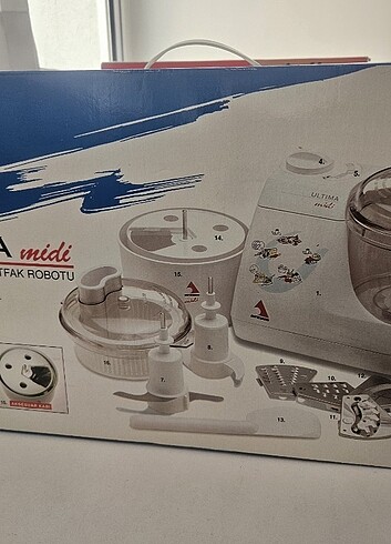 Beden Arzum Ultima Mini Mutfak Robotu