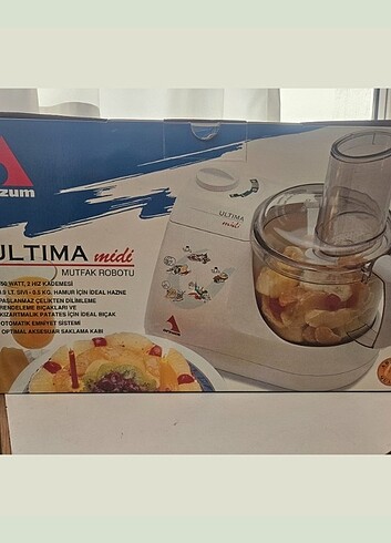 Arzum Ultima Mini Mutfak Robotu