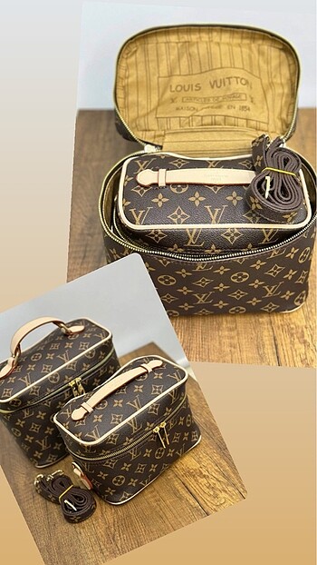 Louis Vuitton LV MAKE-UP BAG İKİLİ