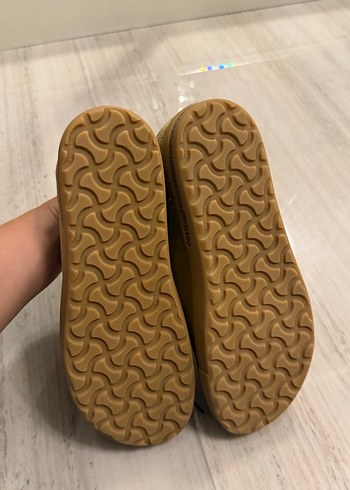 Birkenstock Bej nubuk Erkek Günlük Ayakkabı - Görsel 5