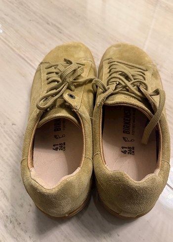 Birkenstock Bej nubuk Erkek Günlük Ayakkabı - Görsel 3