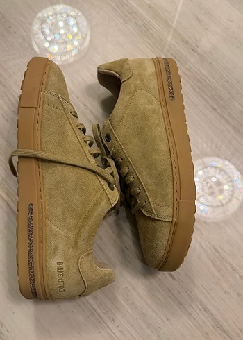 Birkenstock Bej nubuk Erkek Günlük Ayakkabı - Görsel 4