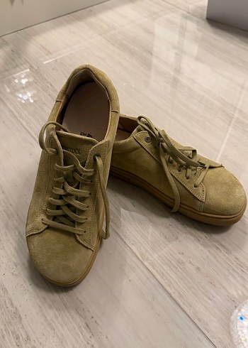 Birkenstock Bej nubuk Erkek Günlük Ayakkabı - Görsel 2