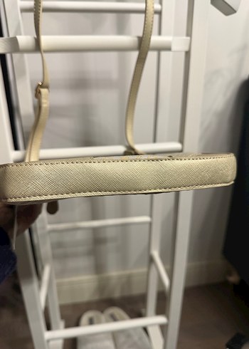 Tommy Hilfiger Altın Rengi Kadın Çapraz Çanta - Görsel 4