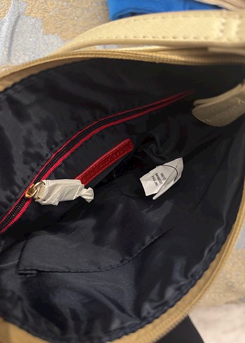 Tommy Hilfiger Altın Rengi Kadın Çapraz Çanta - Görsel 6