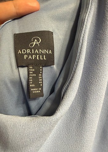 Adriana Papell abiye Tek Omuz Kadın Tulum - Görsel 3