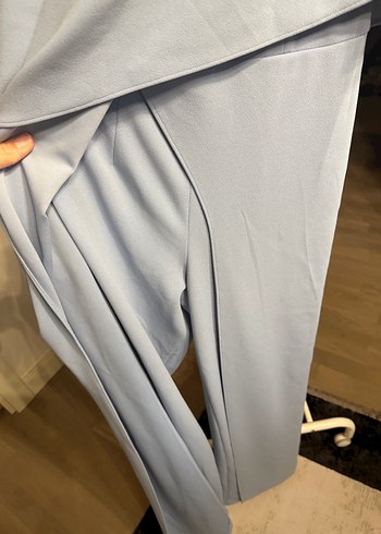 Adriana Papell abiye Tek Omuz Kadın Tulum - Görsel 2