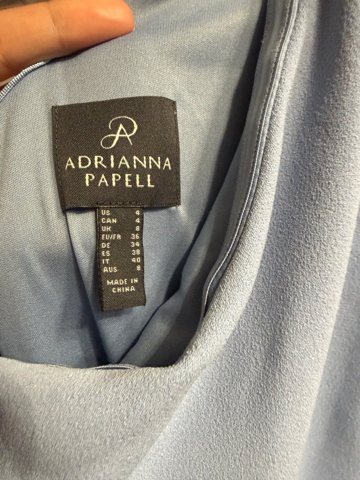 Adriana Papell abiye Tek Omuz Kadın Tulum - Görsel 3