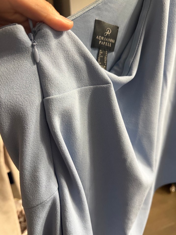 Adriana Papell abiye Tek Omuz Kadın Tulum - Görsel 4