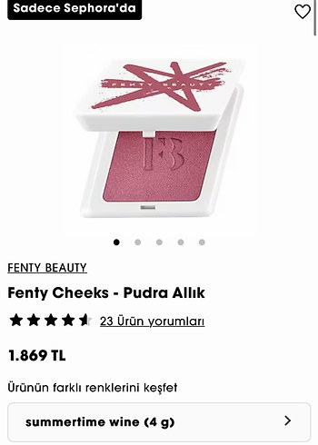 Fenty Beauty Allık - Görsel 6