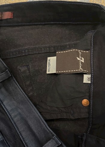 7for All mankind parlak Laci jeans - Görsel 3