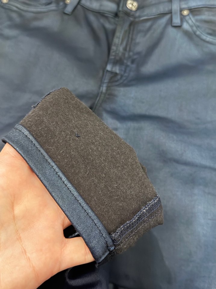 7for All mankind parlak Laci jeans - Görsel 5