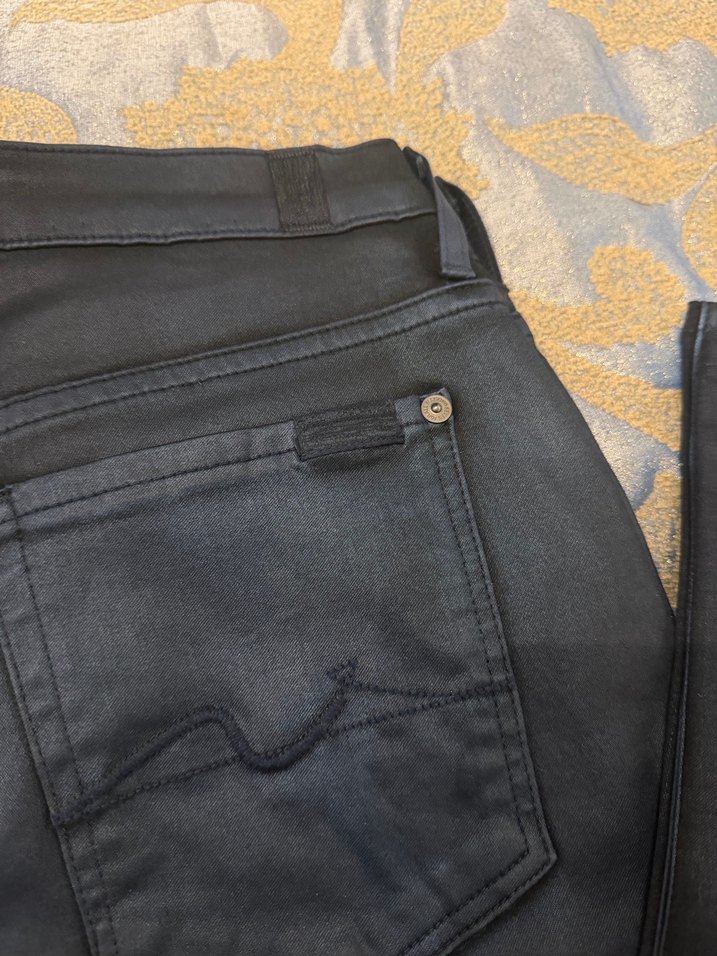 7for All mankind parlak Laci jeans - Görsel 2