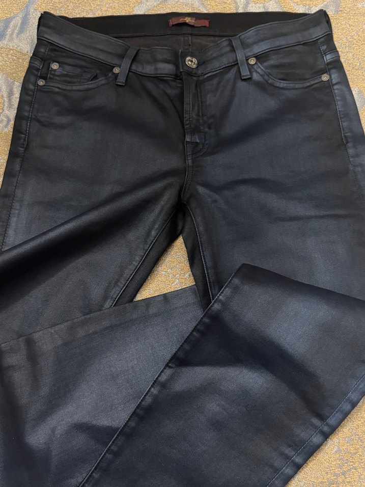 7for All mankind parlak Laci jeans - Görsel 4