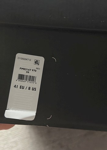 Tommy Hilfiger x Mercedes Benz Siyah Deri Erkek Ayakkabı - Görsel 9