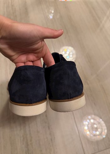 Beymen Collection Lacivert Süet Klasik Ayakkabı - Görsel 6