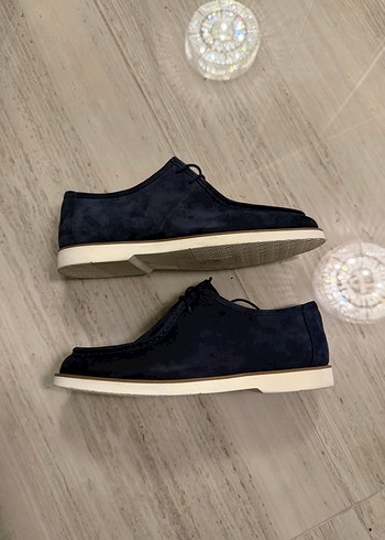 Beymen Collection Lacivert Süet Klasik Ayakkabı - Görsel 5