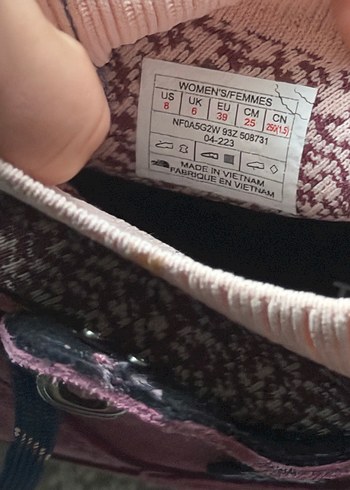 North face su geçirmez bot - Görsel 6