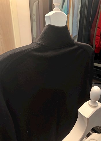 Ted Baker yün Siyah Fermuarlı Erkek kazak - Görsel 6